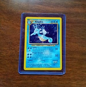 Original Kingdra Holographic Pokemon Card